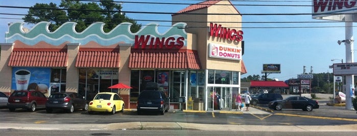 Dunkin' is one of Must-visit Food in Myrtle Beach.