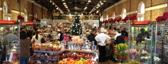 Dean & DeLuca is one of Gourmet Shops.