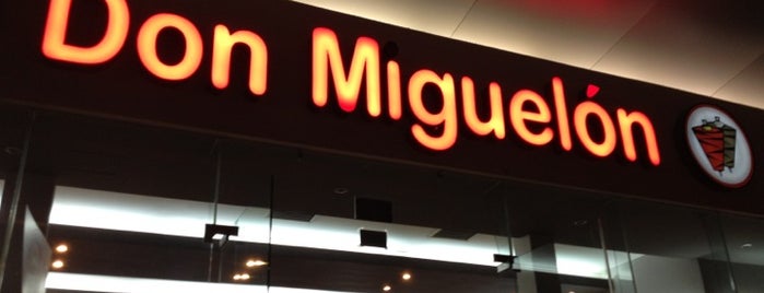 Don Miguelon is one of สถานที่ที่ Gerardo ถูกใจ.