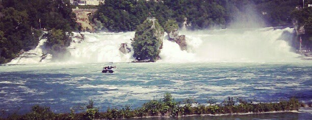 Cataratas del Rin is one of Deutschland - Sehenswürdigkeiten.