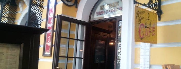 Troubadour is one of Виктория'ın Beğendiği Mekanlar.