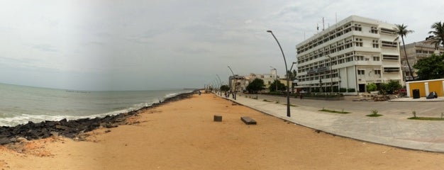 Promenade Beach is one of Beach locations in India.