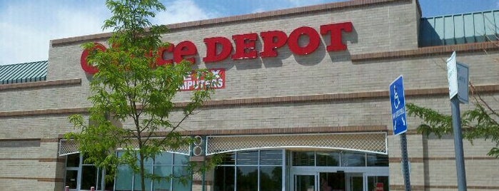 Office Depot is one of Serviced Locations 3.