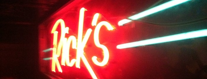 Rick's American Cafe is one of You're in Ann Arbor & you need a drink.