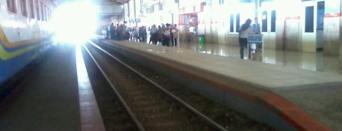 Stasiun Madiun is one of Train Station in Java.