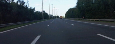 E40 x E42 - Battice is one of Belgium / Highways / E40.