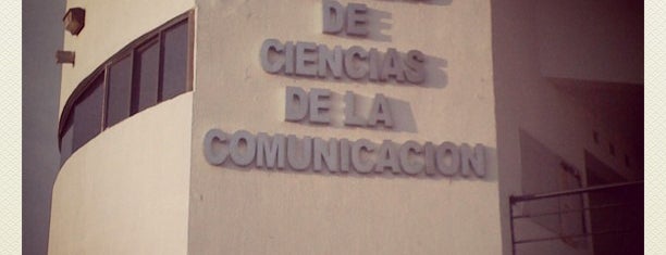 Facultad de Ciencias de la Comunicación is one of Tempat yang Disukai Antonio.