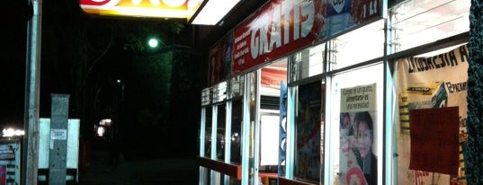 Oxxo Viveros is one of Vanessaさんのお気に入りスポット.