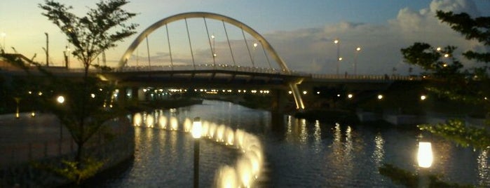 Punggol Waterway Park is one of Singapore.