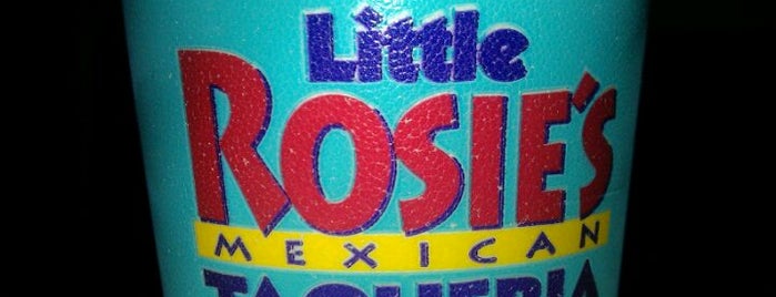 Little Rosie's Taqueria is one of Posti salvati di Nancy.