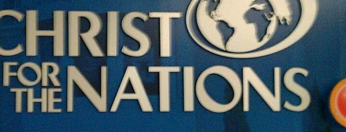 Christ for the Nations Institute is one of Tempat yang Disukai Breanna.