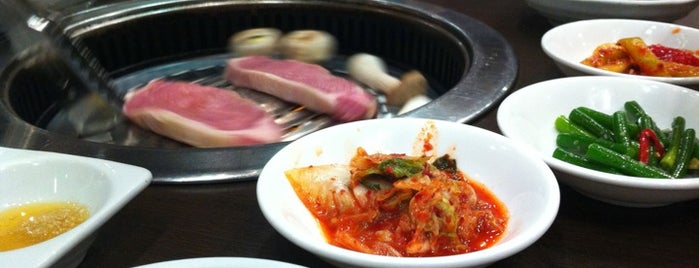 Hansang Korean Family Restaurant is one of SG Restaurants, The Asian Kind.