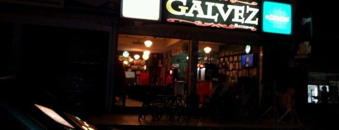 Galvez Bar is one of Barzinhos.