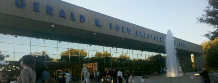Gerald R. Ford Presidential Museum is one of Mr. President, Mr. President....