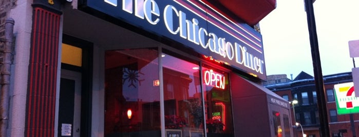 Chicago Diner is one of .... Chicago sites.