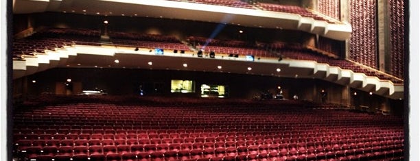 Tulsa Performing Arts Center is one of charlotte's Saved Places.