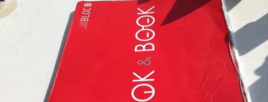 Cook & Book is one of My favorites for Bookstores.