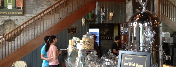 Balzac's Coffee is one of Steph's Saved Places.