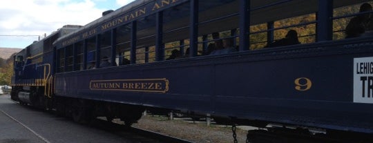 Lehigh Gorge Scenic Railway is one of Jim Thorpe,PA Hidden Gems #visitUS.