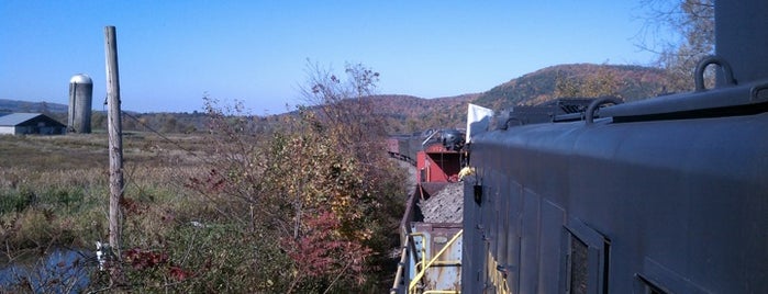 Cooperstown & Charlotte Valley Railroad is one of U.S. Heritage Railroads & Museums with Excursions.