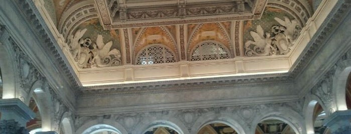 Library of Congress is one of Fun day.