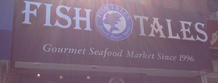 Fish Tales is one of Grocery & Markets (NYC).