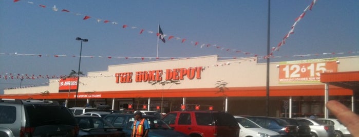 The Home Depot is one of Lugares favoritos de Francisco.