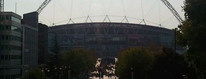 Wembley Stadium is one of London as a local.