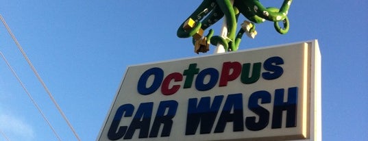 Octopus Car Wash is one of Locais curtidos por Karl.
