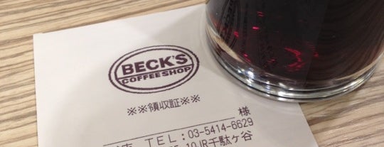 BECK'S COFFEE SHOP 千駄ヶ谷店 is one of Coffee shop.