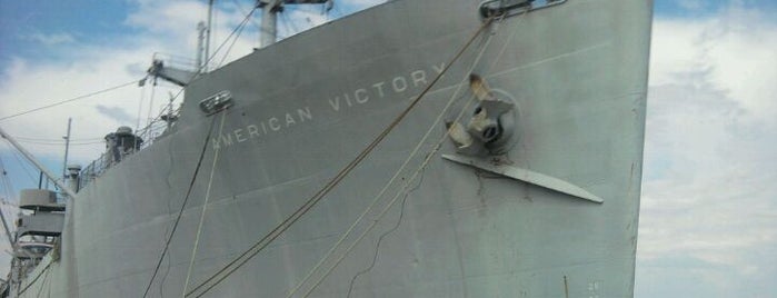 SS American Victory Mariners Memorial & Museum Ship is one of 2012 Republican National Convention Venue Guide.