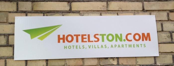 Hotelston.com is one of Silicon Riverbend.