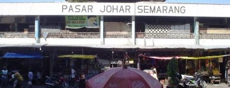 Pasar Johar is one of Semarang, "Another Old City" #4sqCities.