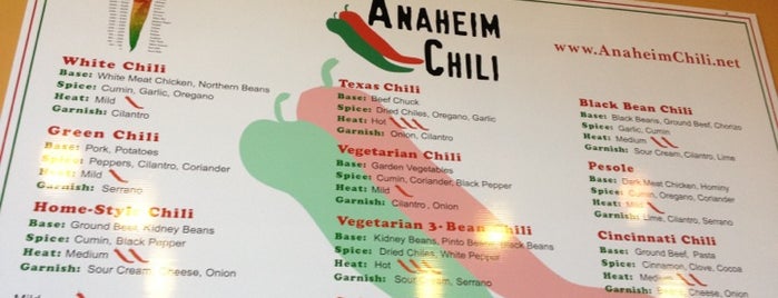 Anaheim Chili is one of Locais salvos de Lorna.