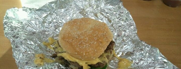 Five Guys is one of CRZ’s Liked Places.