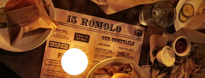 15 Romolo is one of San Francisco.
