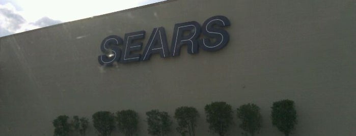 Sears is one of places we go!.