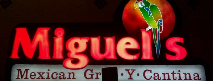 Miguel's Mexican Seafood & Grill is one of TAMPA.