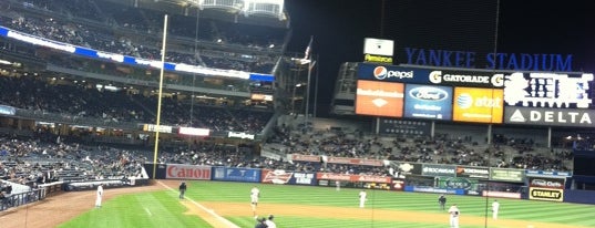 Yankee Stadium is one of Baseball Stadiums.