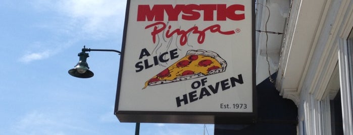 Mystic Pizza is one of Foodie Finds.