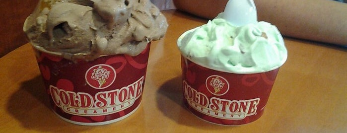 Cold Stone Creamery is one of Lieux qui ont plu à Michael.