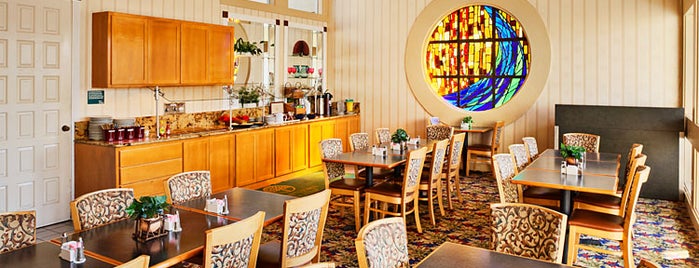 Orangewood Hotel is one of The 13 Best Places with Fireplaces in Austin.