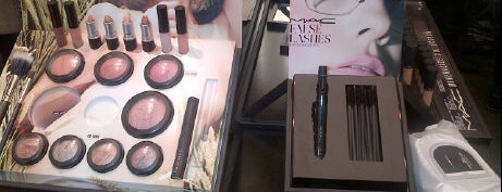 M.A.C Cosmetics is one of Clarice.