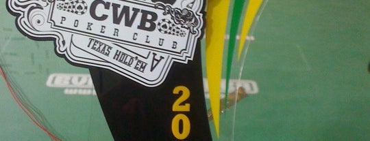 CWB Poker Club is one of Clubes de Poker.