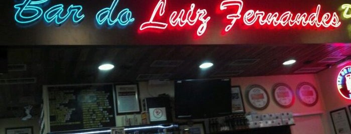 Bar do Luiz Fernandes is one of lista de lugares em  são paulo.