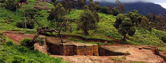 Rock-Hewn Churches of Lalibela is one of UNESCO World Heritage Sites.