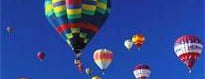 hot air balloon launch site is one of Blondie's favorite dating spots.