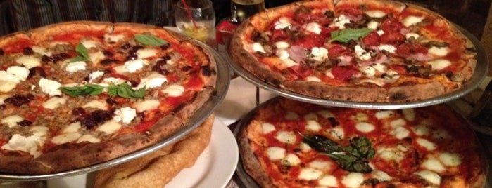 Luzzo's is one of Michelin Bib Gourmand in East Village.