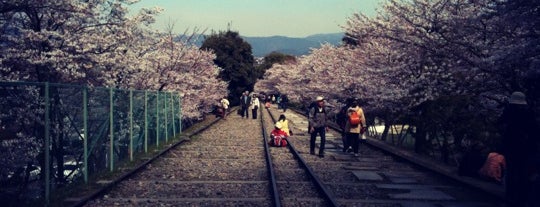 Keage Incline is one of #4sqCities Kyoto.