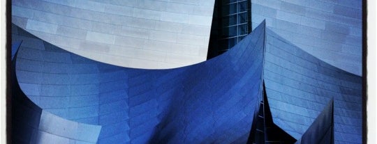 Walt Disney Concert Hall is one of Favorite Places.